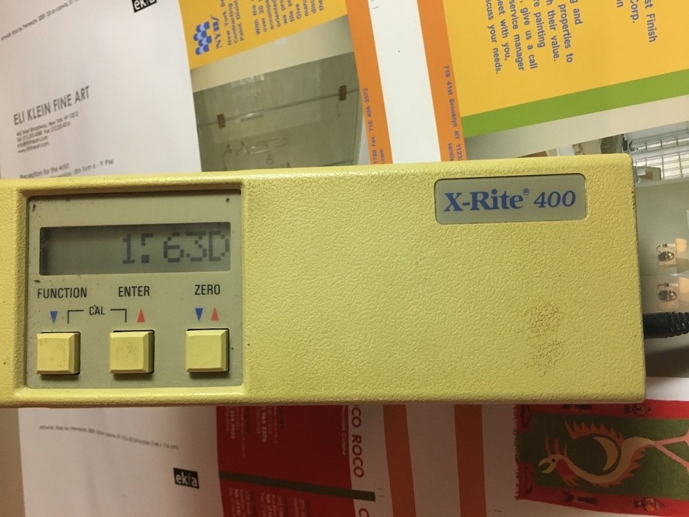 X-Rite 400 Press Densitometer