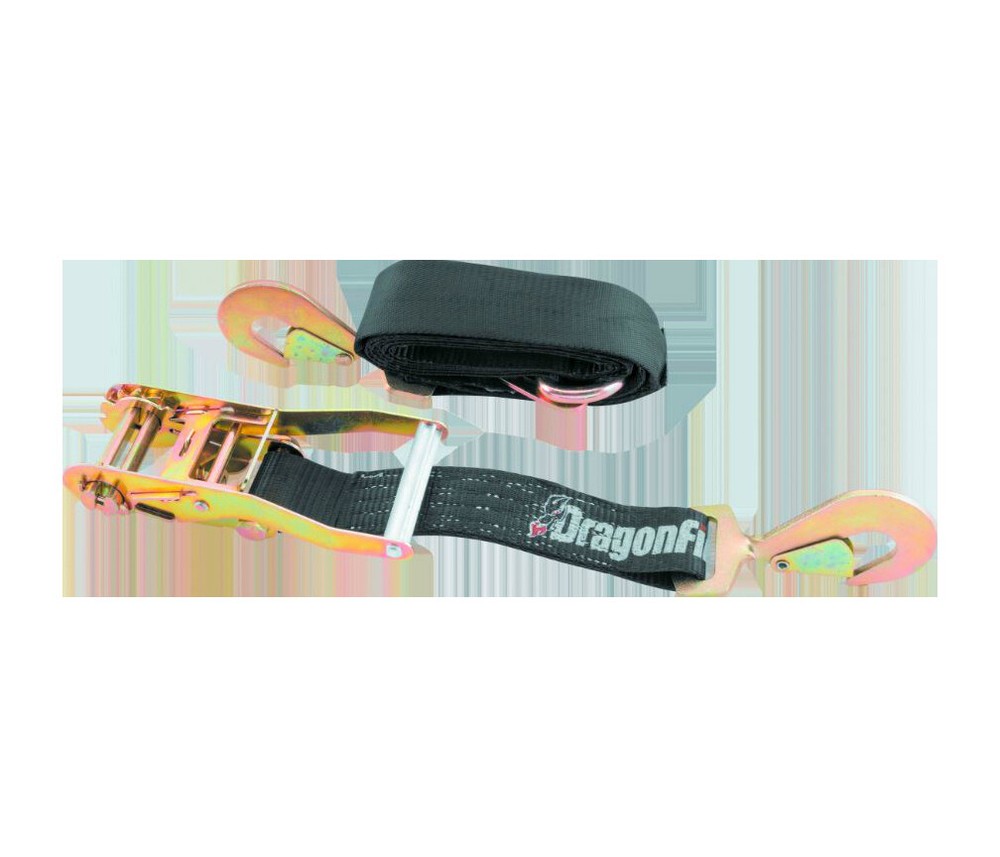DragonFire UTV/ATV Black Tie Down Strap (522134)