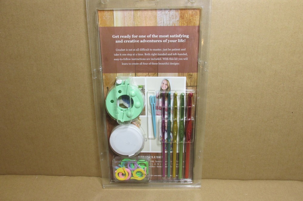 NEW LEARN TO CROCHET KIT from YARNOLOGY