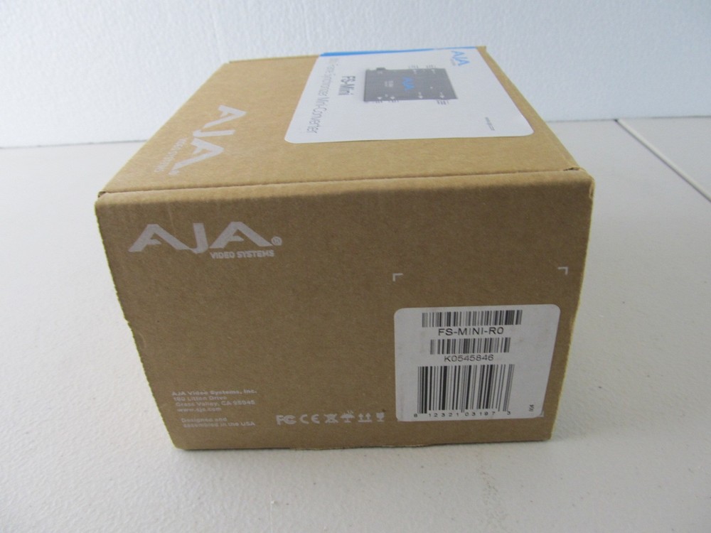AJA FS-Mini Frame Sync Mini Converter New, Sealed