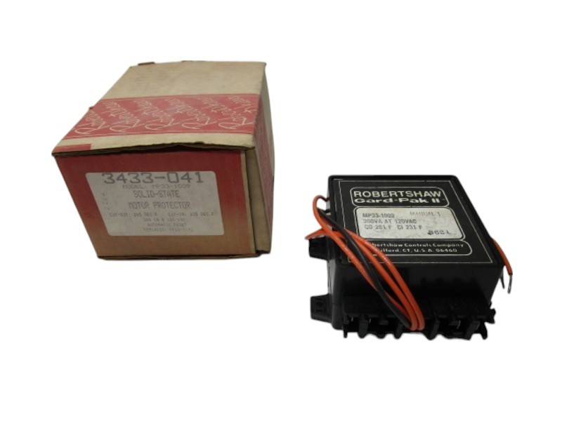 ROBERTSHAW MP33-1009 SOLID STATE RELAY  NSMP