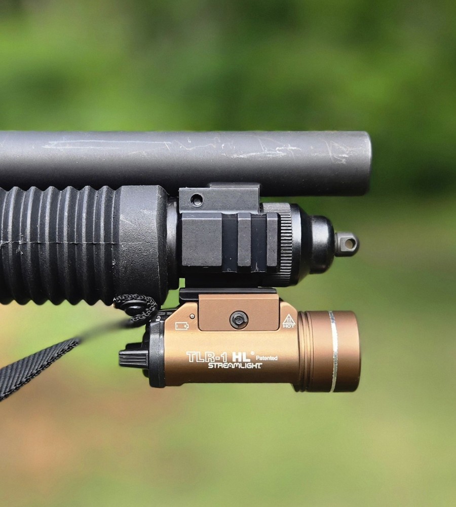 Tri Rail Mount For Mossberg 590 12ga.