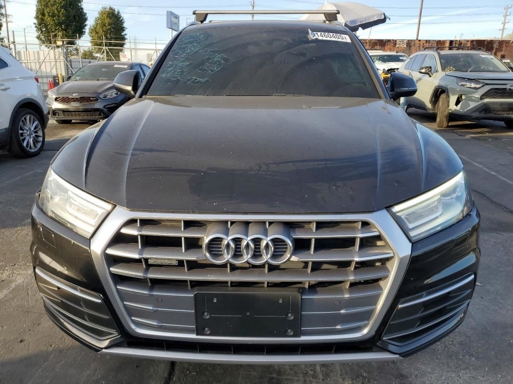 CONTROLLER CONSOLE MOUNTED OEM 18-20 Q5 AUDI 1YR WRNTY