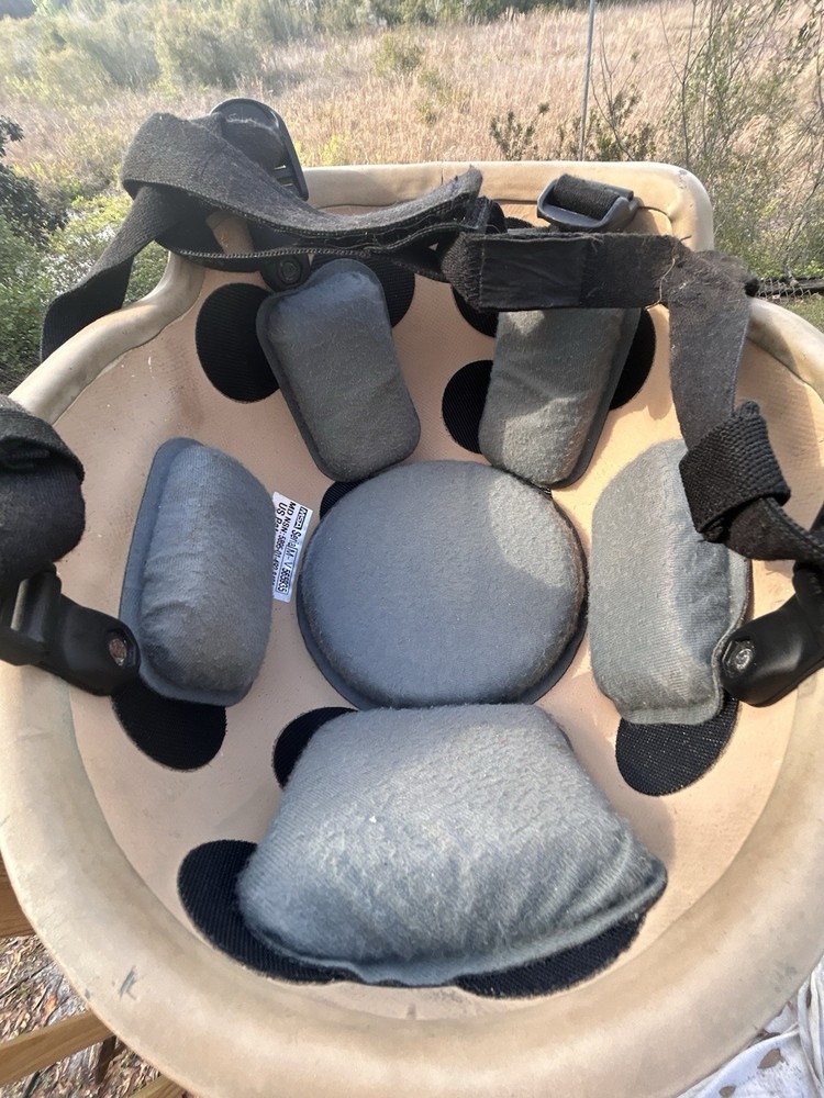 MSA SOF MID CUT BALLISTIC HELMET IIIA NVG MOUNT ACH ECH CAG SOF DEVGRU SOCOM SF