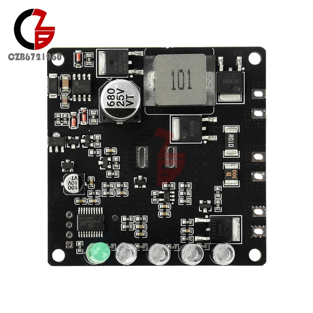 MPPT Solar Charging Control Module Energy Storage Solar Charge Controller 60/80W