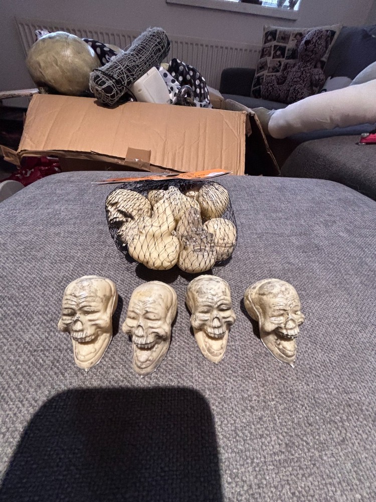 Halloween/Horror Mini Skull Heads