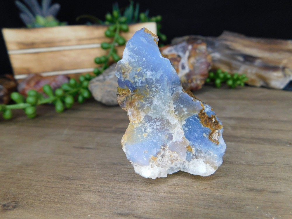 Ellensburg Blue Agate Rough 67 Grams