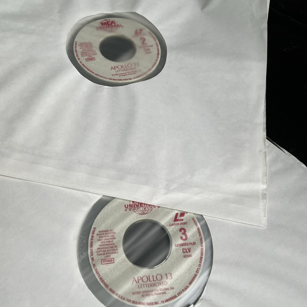 Apollo 13 Letterbox Edition Laser Disc