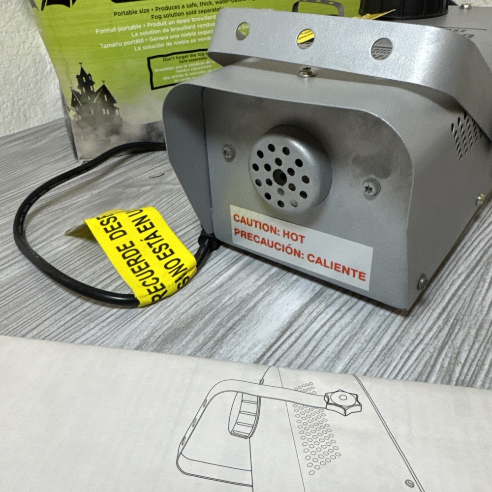 The Fog Machine Model #0025956