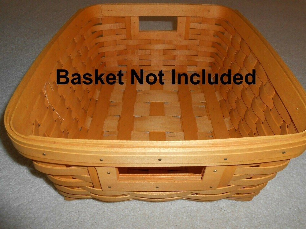 Longaberger Medium Storage Solutions Basket Protector #42021 - NEW