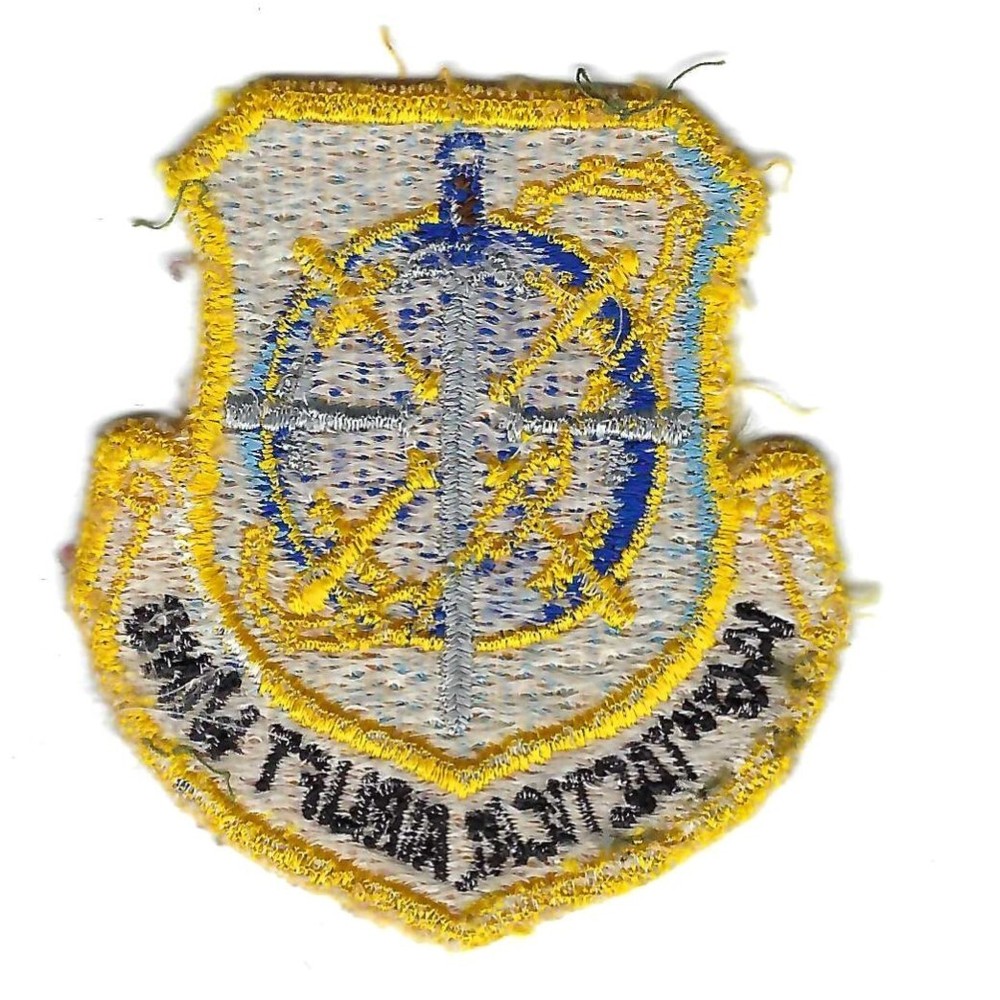 70's-80's 146th TACTICAL AIRLIFT WING patch