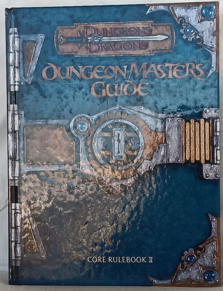 Dungeon Masters Guide Dungeons and Dragons Core Rulebook 2
