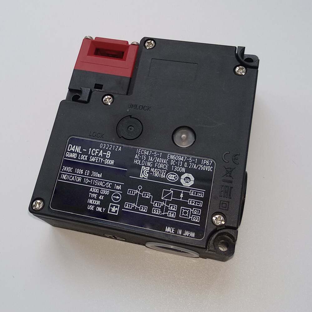 D4NL-1CFA-B For OMRON Safety Door Switch