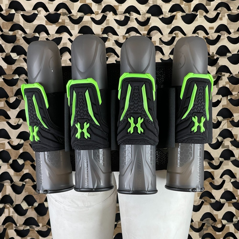 NEW HK Army Zero-G LITE Harness - 4+3+4 - Lime