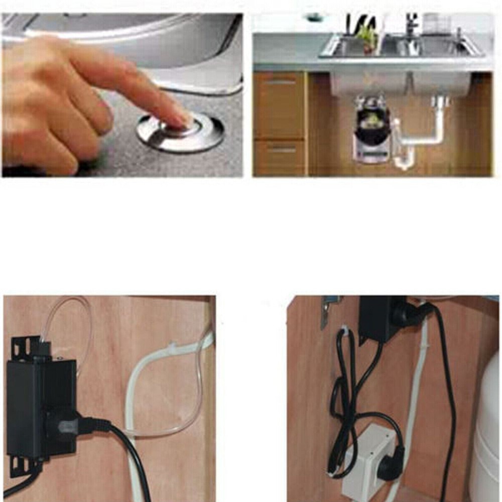 Multi-purpose air switch disposal garbage disposal air switch air switch button