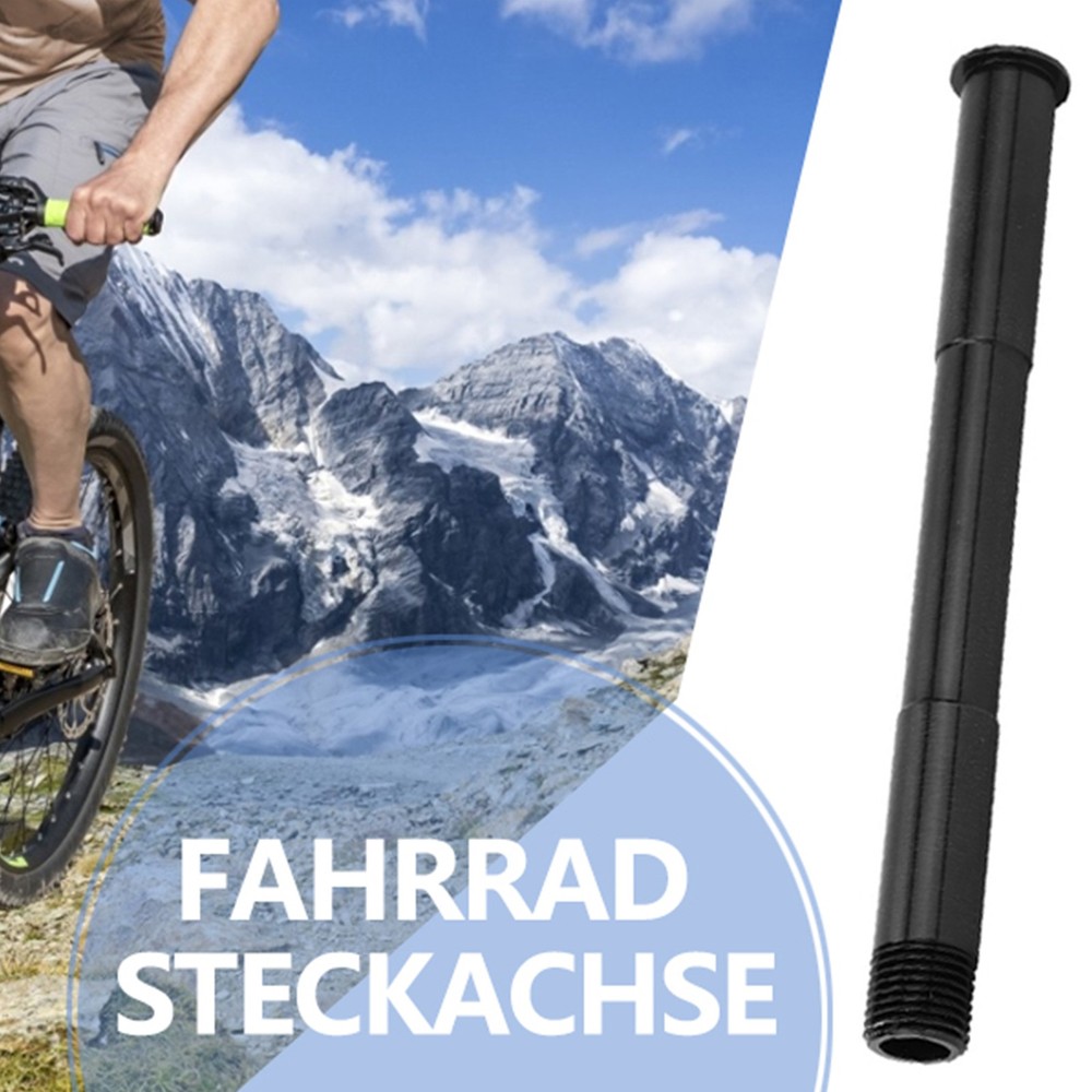 Quick Release Aluminum Alloy Front Fork Thru Axle Skewer 110x15mm WT