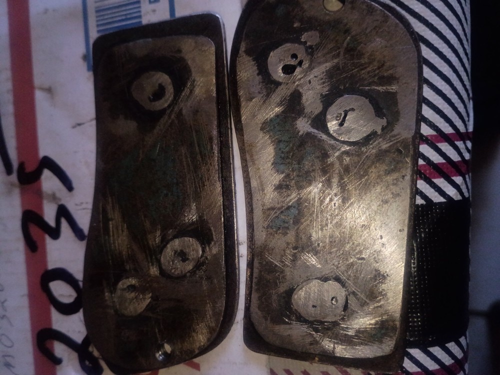 1873 Winchester 22 Side Plates