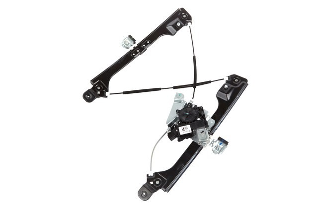 Genuine ACDelco Front Driver Side Power Window Regulator with Motor 23257824
