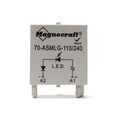 Magnecraft 70-ASMLG-110/240 Socket Protection Module