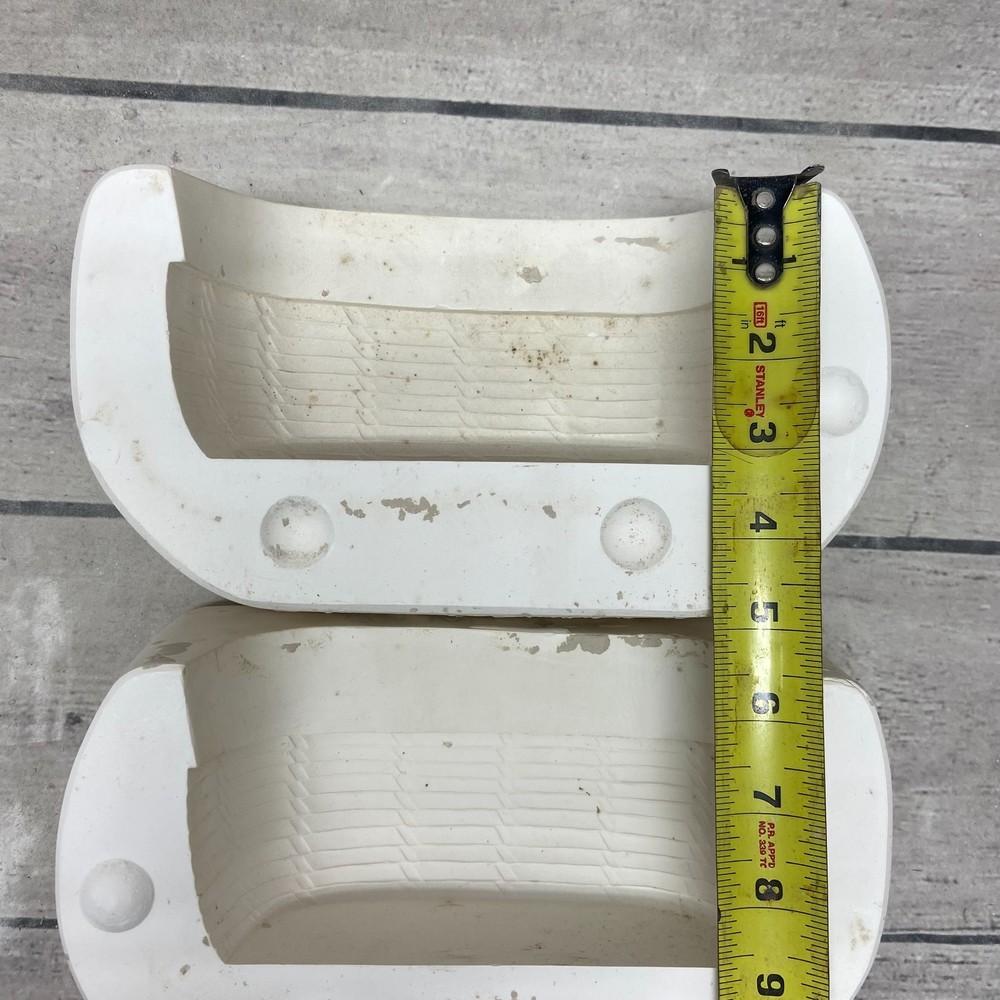 Vintage Kimple Ceramic Casting Mold Basket Base #147
