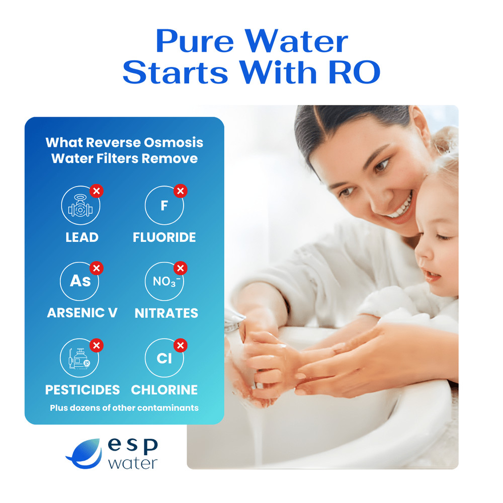 Microline CTA-14S Replacement Filter Kit with RO Membrane