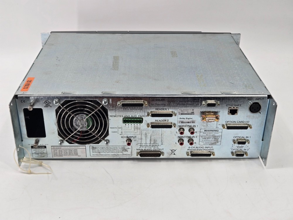 DOLBY CP650 Digital Stereo Cinema Processor