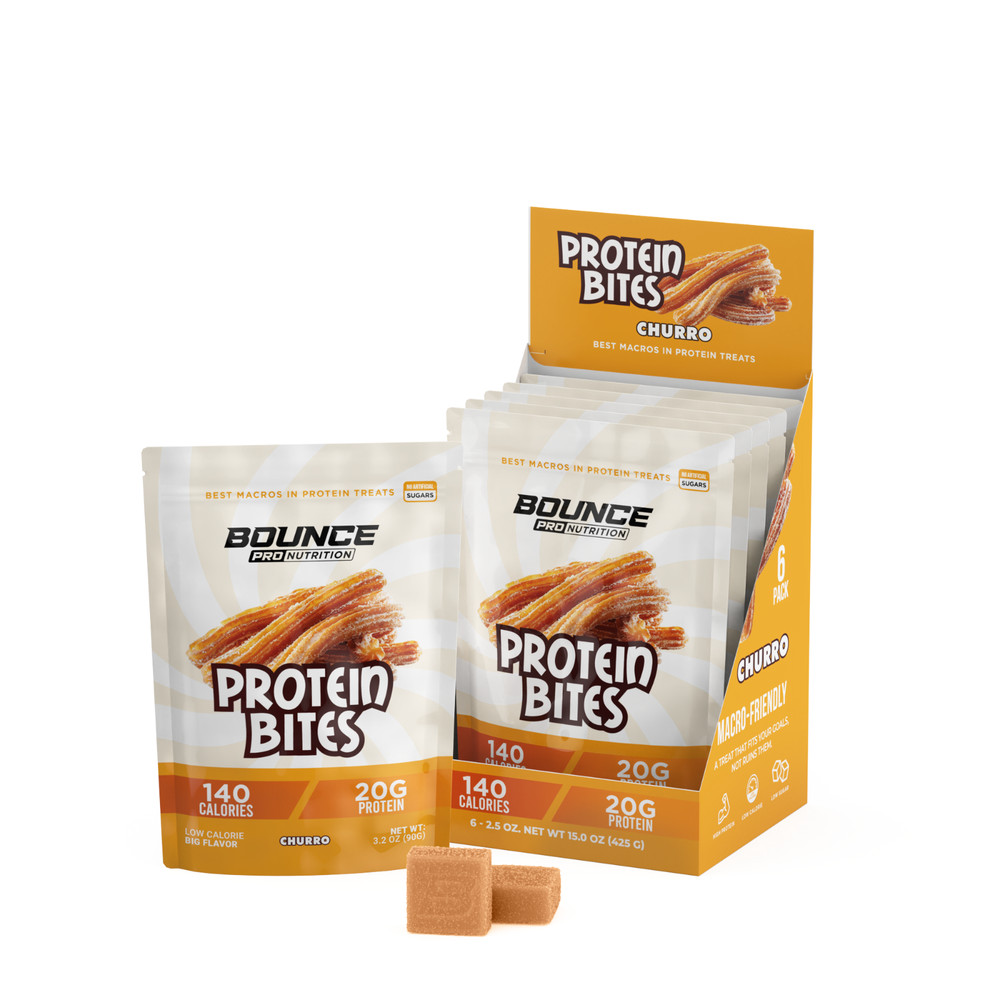 Protein Bites - 20G Per Bag - Churro
