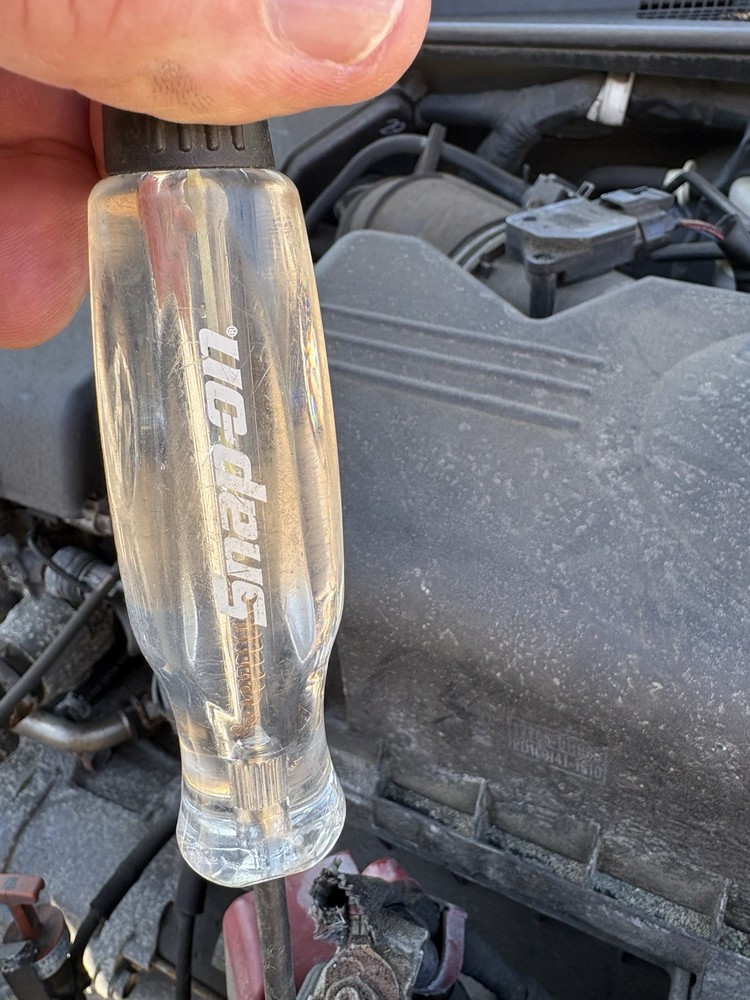 Snap-on TOOLS 6 & 12 Volt DC LED Circuit Tester Model EECT4H