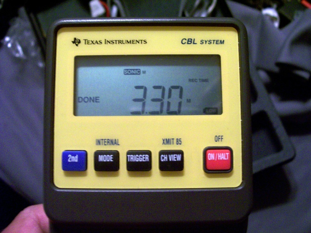 TEXAS INSTUMENTS CBL SYSTEM