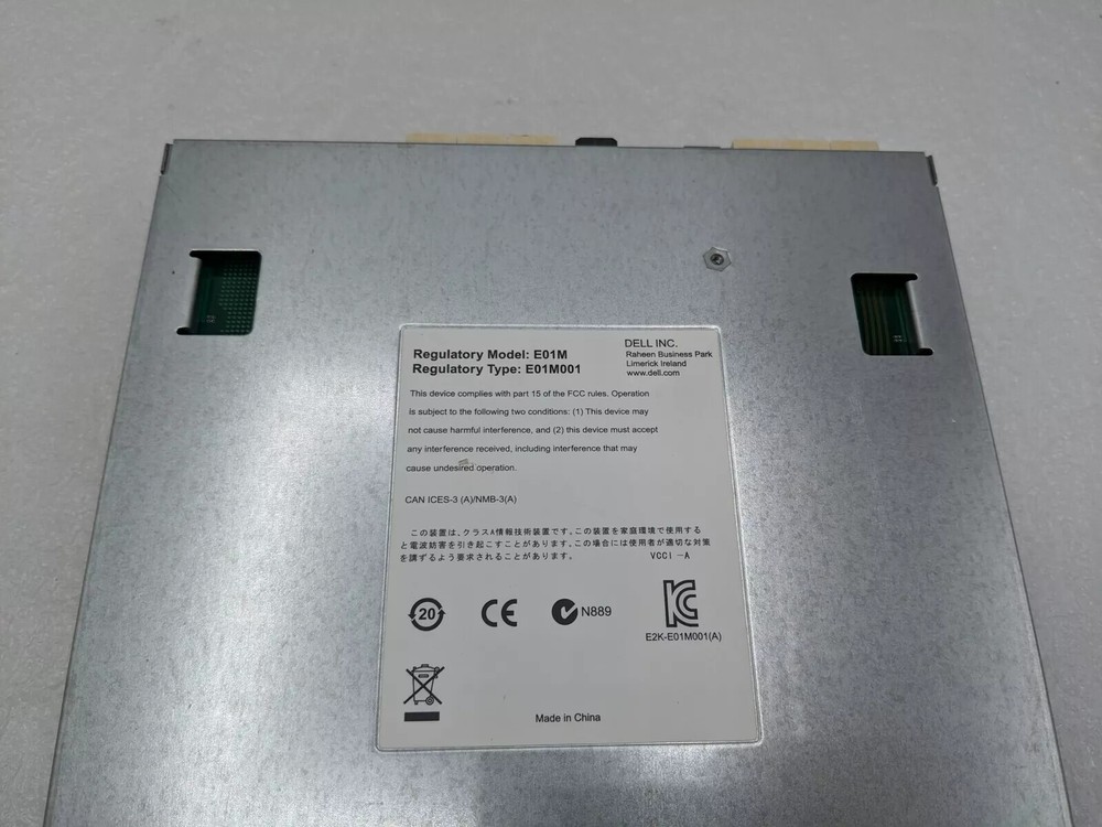 DELL E01M E01M001 SAS CONTROLLER MODULE MD12 SERIES 6GB - PULLED-