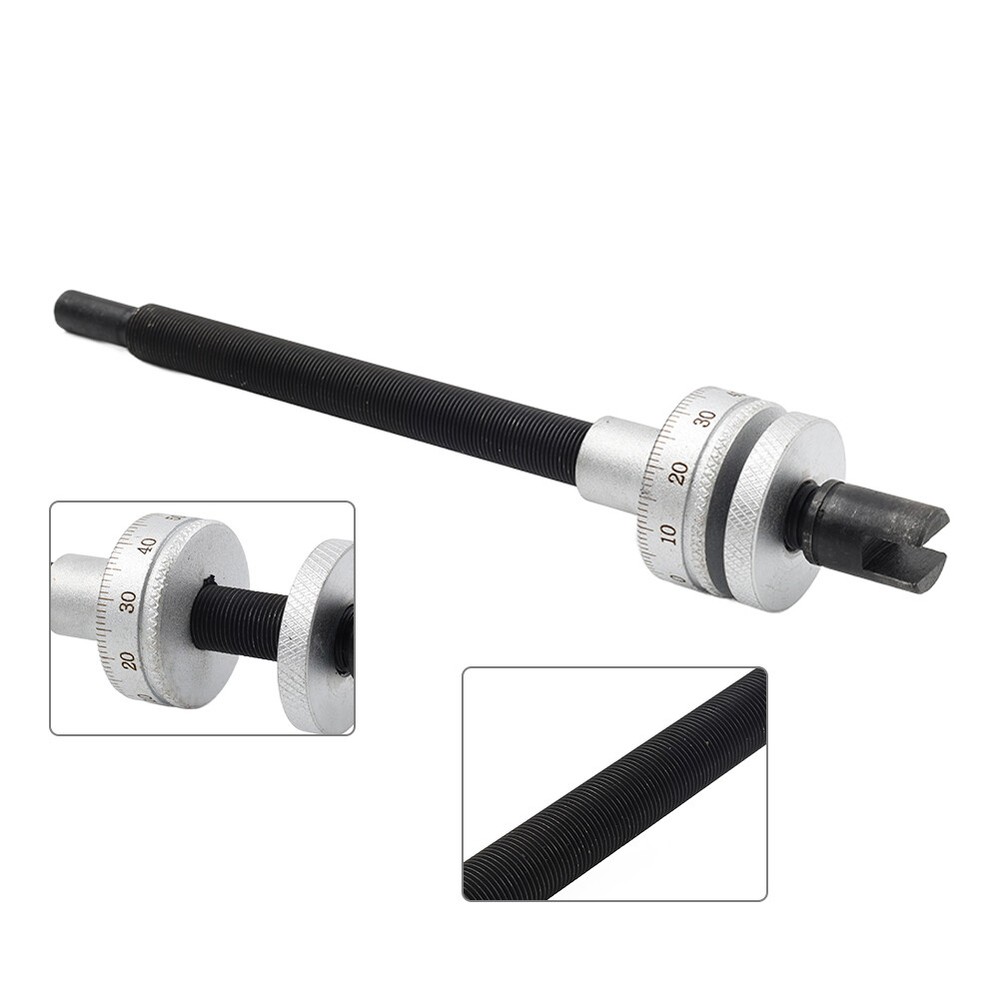 1 Set Quill Stop Micro Screw +Nut Assembly for Bridgeport Milling Machine Mill