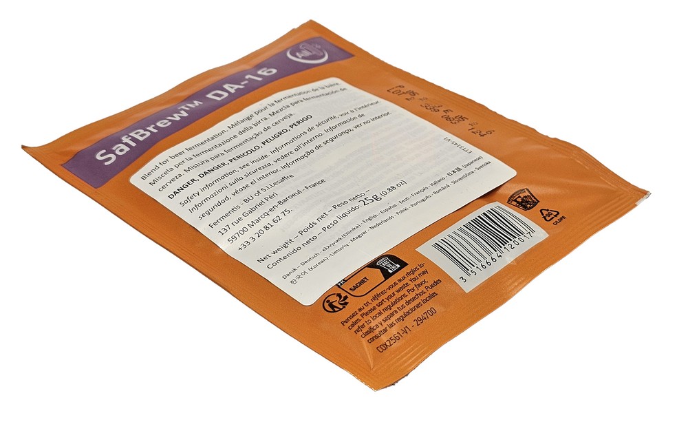 Fermentis SafBrew DA-16 25 Grams