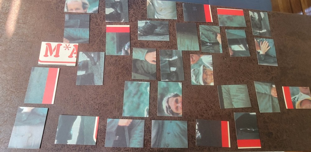 1982 MASH Donruss Partial Card Set 56/66 Cards