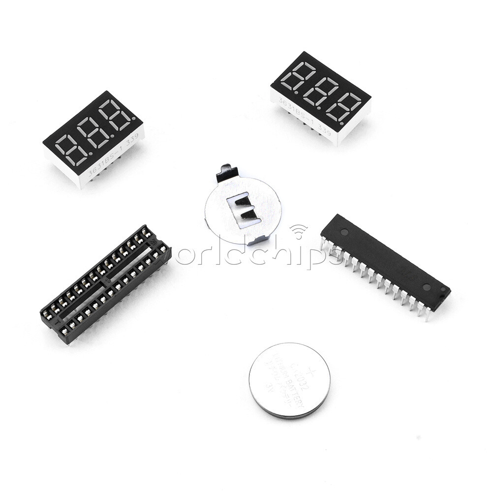 DIY Calculator Electronic Production Kit 51 Microcontroller Welding Exercise New