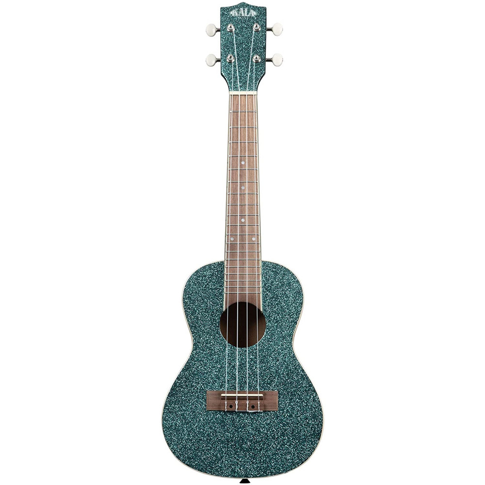 KALA Rhapsody Blue Ukulele KA-SPRK-AQUA