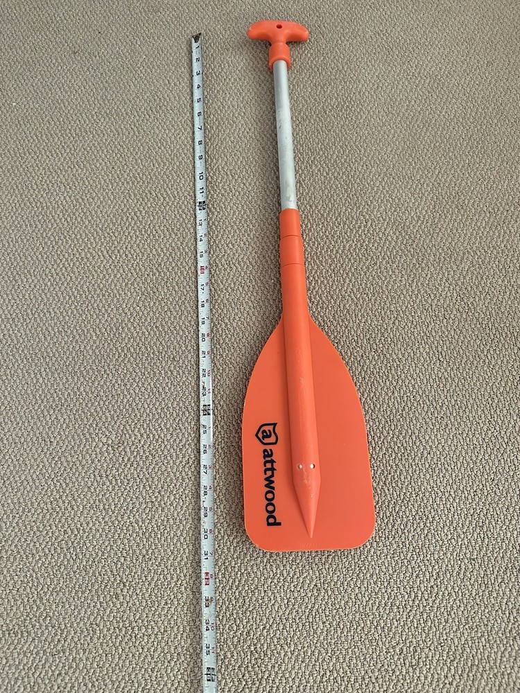 Attwood Telescoping Emergency Paddles. (2) 21” - 42” floatable Paddles.