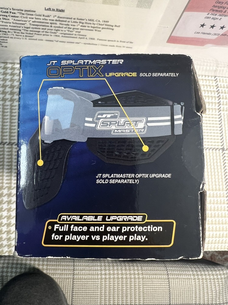 JT Splat master Optix