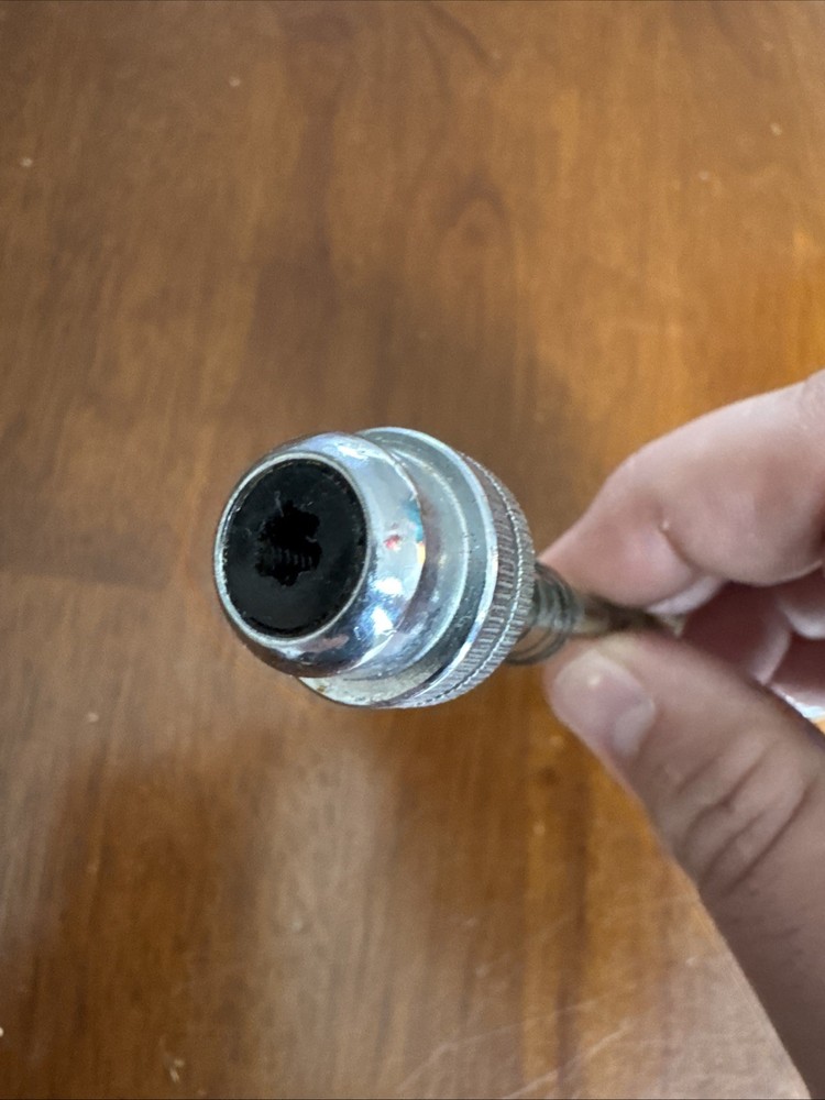 Vintage Sunshine Front Quick Release Skewer Axel Part Silver