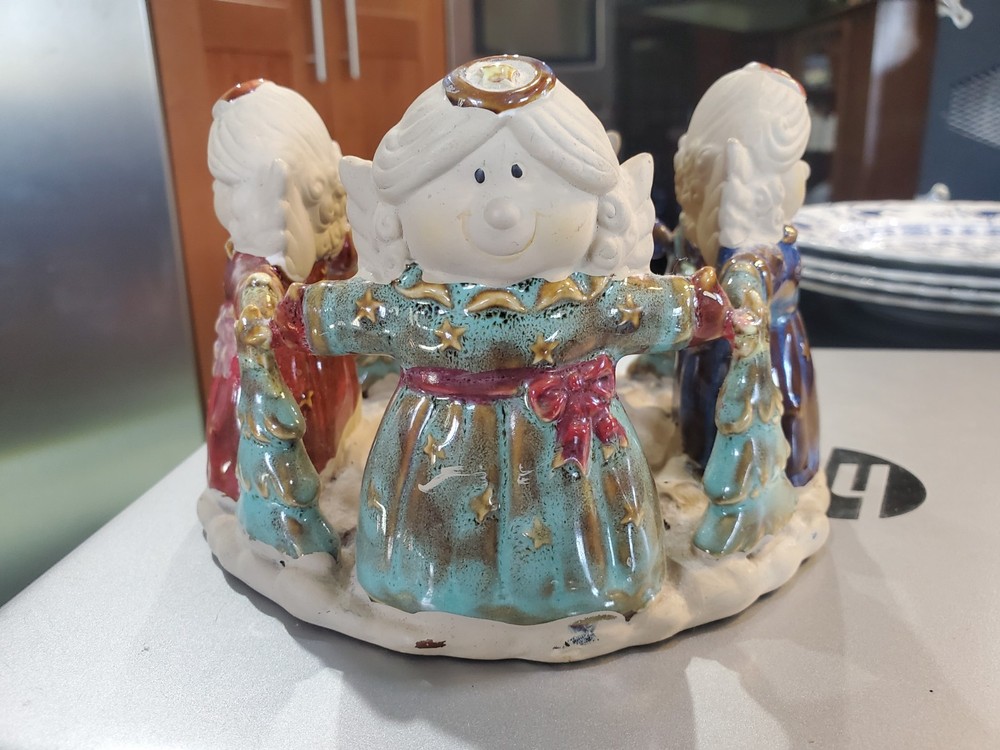 Heaven Scent Angel Candle Ring