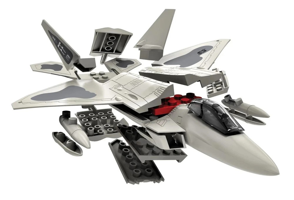 Airfix Quickbuild Lockheed Martin Raptor Airplane