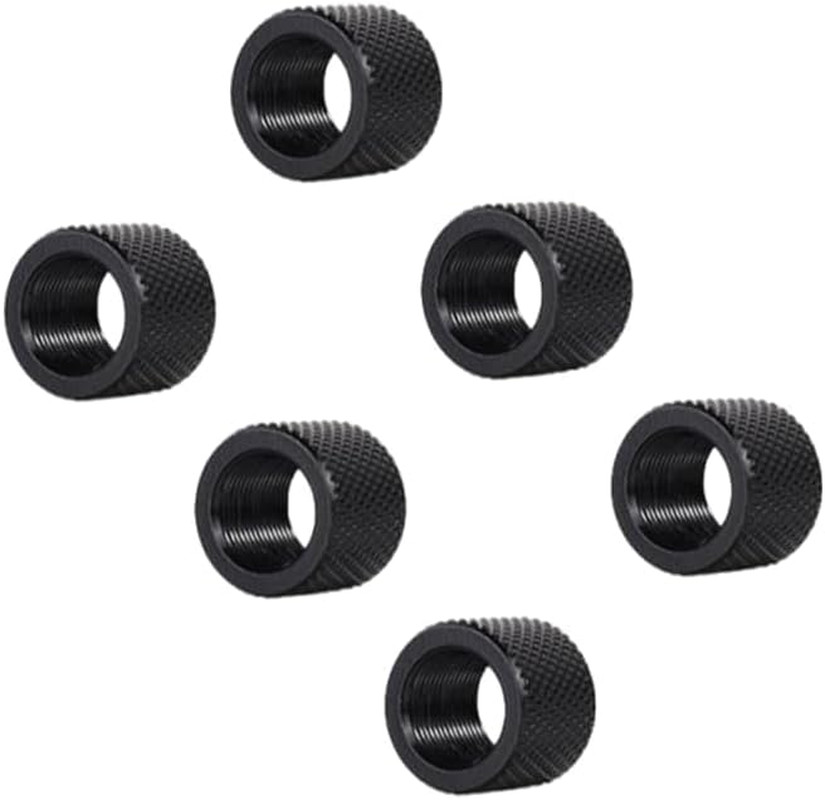 Thread Protector 1/2 X 28 For,22Lr,223 & 5.56 （6Pack）