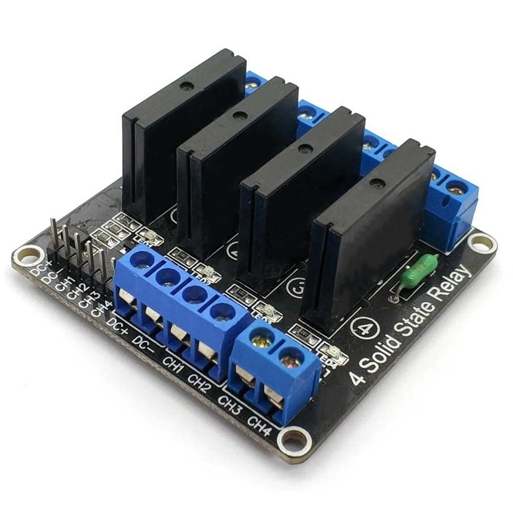 Synchronized Operation Two PCS of Low Level Triggering Solid State Relays