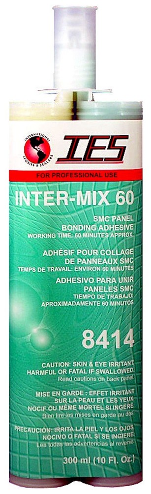 8414 INTERMIX-60 SMC PANEL BONDING ADHESIVE, 1-300ML KIT