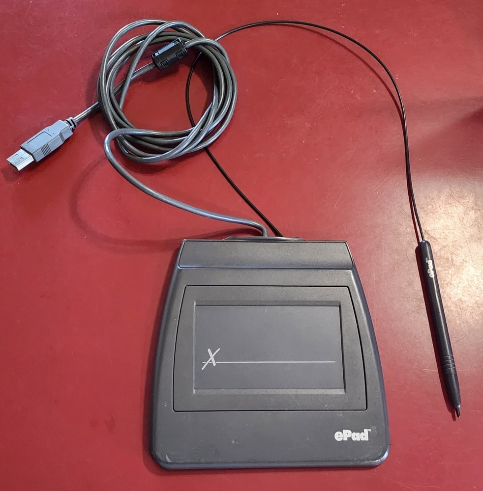 Interlink ePadLink ePad VP9801 Signature Capture Pad