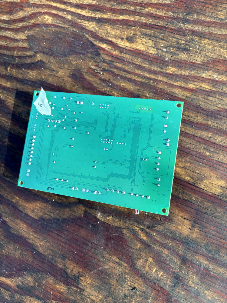 JXi GEN2 UNIVERSAL CONTROLLER POWER INTERFACE BOARD B0195305F B0195400B