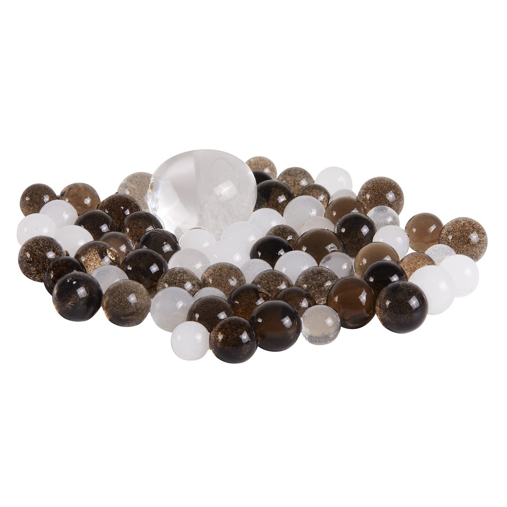 Aqueon Pure Betta Beads, Black & White