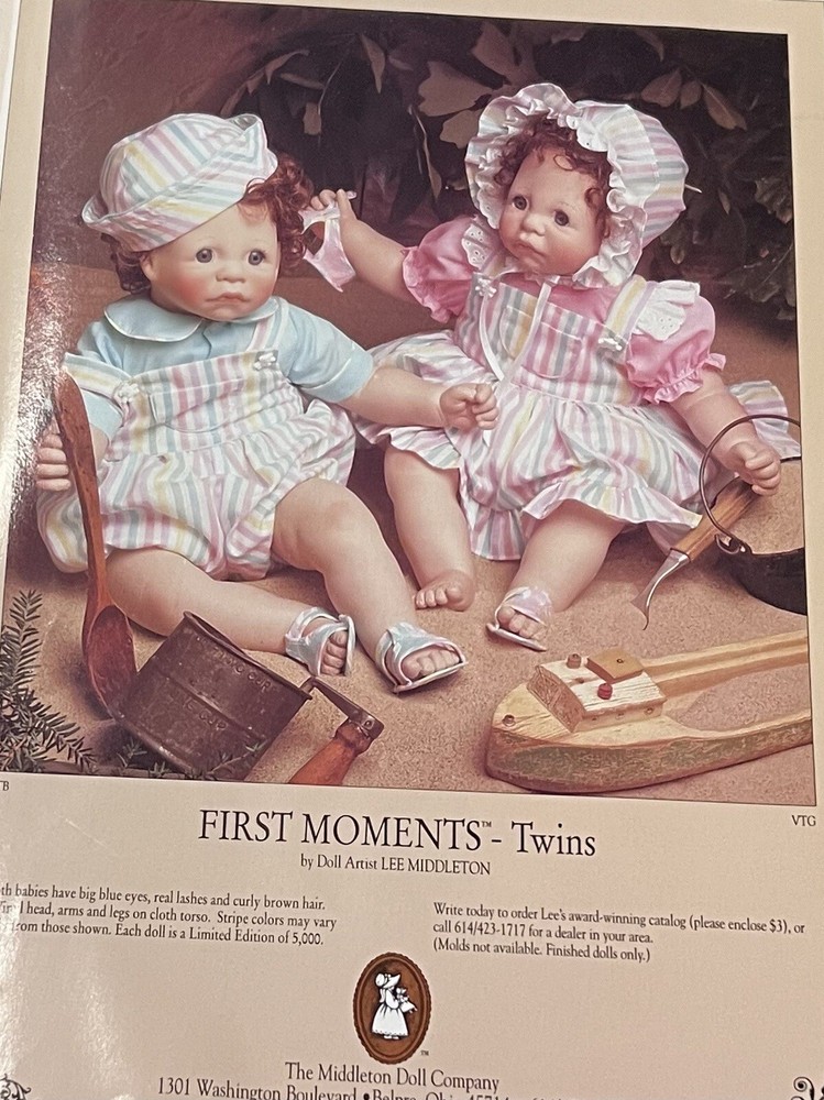 Vintage Doll Reader Catalogs With Inserts Still In Tact. Excellent Condition