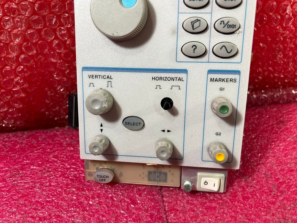 HP / Agilent 16702B Logic Analysis System Button Panel