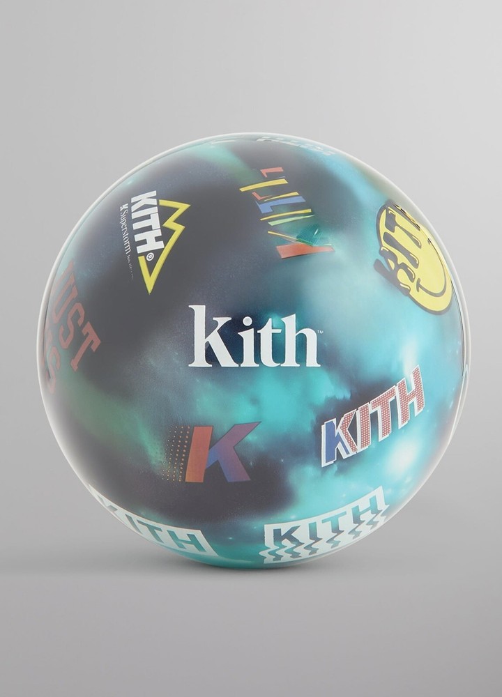 KITH Bowling Ball All-Over Print Kithmas 2024 Stadium