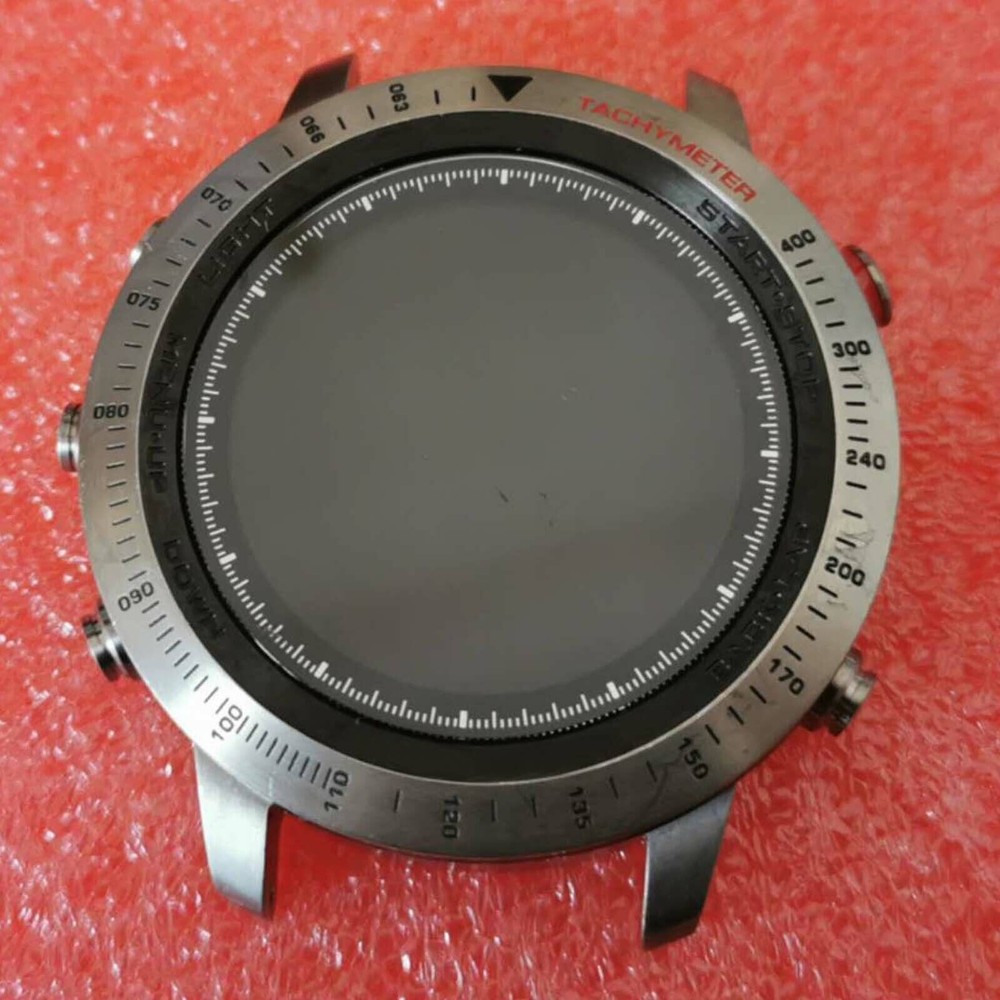 1*LCD Display Screen Replace for Garmin Fenix Chronos Tachymeter Smart Watch